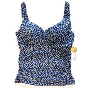 Anne Cole Tankini Swimsuit Top